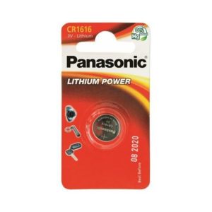 PANASONIC baterije CR-1616EL/1B Lithium Coin