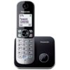 PANASONIC telefon bežični KX-TG6811FXB crni