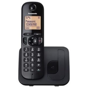 PANASONIC telefon bežični KX-TGC210FXB crni