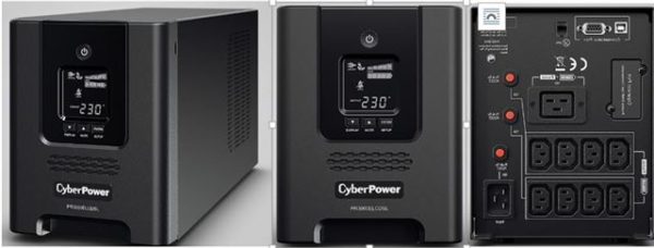 CyberPower 3000VA/2700W PR3000ELCDSL