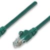 Intellinet prespojni mrežni kabel Cat.5e UTP PVC 0.5m zeleni