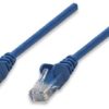 Intellinet prespojni mrežni kabel Cat.5e UTP PVC 5m plavi