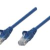 Intellinet patch kabel 1m Cat6 UTP PVC plavi