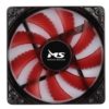 MS PC COOL 12cm crveni LED ventilator za kućište