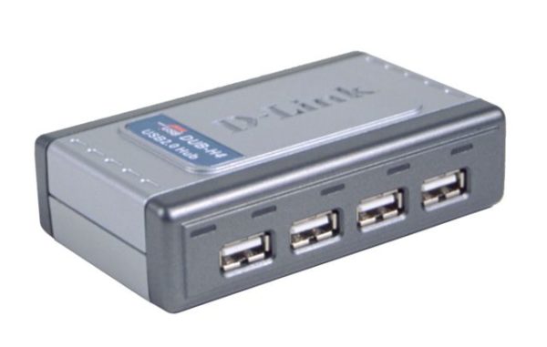 D-Link USB hub DUB-H4/E
