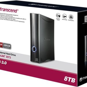 Prijenosni HDD Transcend 8TB StoreJet 3