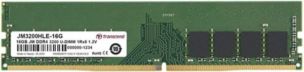 MEM DDR4 16GB 3200MHz JetRam TS