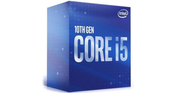 CPU INT Core i5 10400F