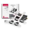 AXAGON PCEA-S4 PCI-Express Adapter 4x Serial Port