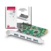 AXAGON PCEU-430V PCIe Adapter 4x USB3.0