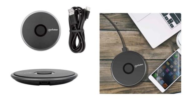 MH Wireless charger 10W Round Retail Box