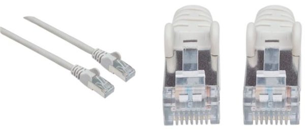 Intellinet patch kabel 10m Cat.6 S/FTP LSOH sivi