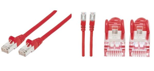 Intellinet patch kabel 10m Cat.6 S/FTP LSOH crveni