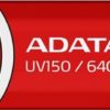 USB memorija Adata 64GB DashDrive UV150 Red AD