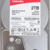 Tvrdi Disk Toshiba P300 2TB 3.5"