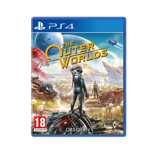 Igrica za playstation The Outer Worlds PS4