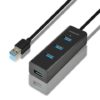 USB HUB AXAGON HUE-M1C Slim