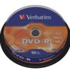 DVD-R MEDIJ VERBATIM 10PK CB  16X 4