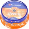 DVD-R MEDIJ VERBATIM 25PK CB 16X 4