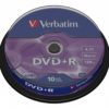 DVD+R MEDIJ VERBATIM 10PK CB 16X 4