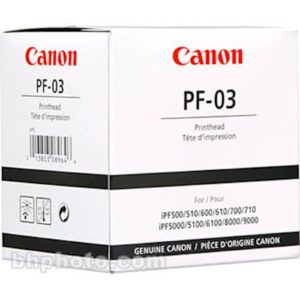 Print glava CANON PF-03