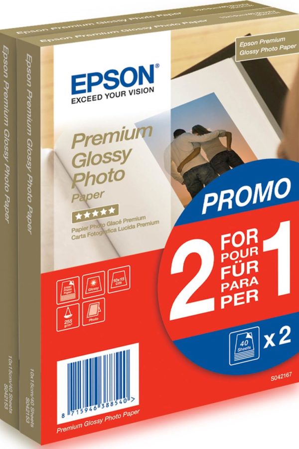 Papir EPSON Premium Glossy 10x15