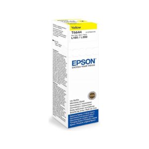 Tinta EPSON EcoTank ITS T6644 Yellow 70ml