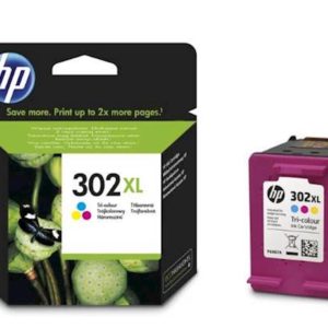 Tinta HP color 302XL
