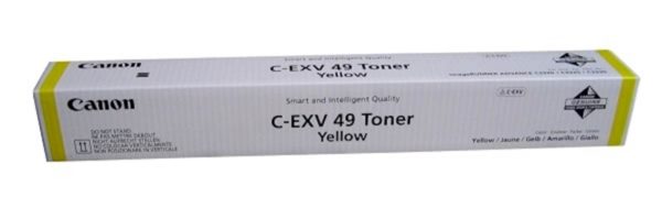 Toner CANON C-EXV 49 Yellow