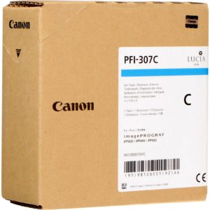 Tinta CANON PFI-307 Cyan