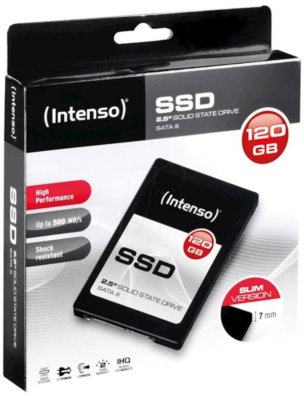 SSD Intenso 120GB  SATA III