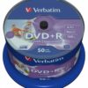 DVD+R MEDIJ VERBATIM 50PK PR. 16X 4