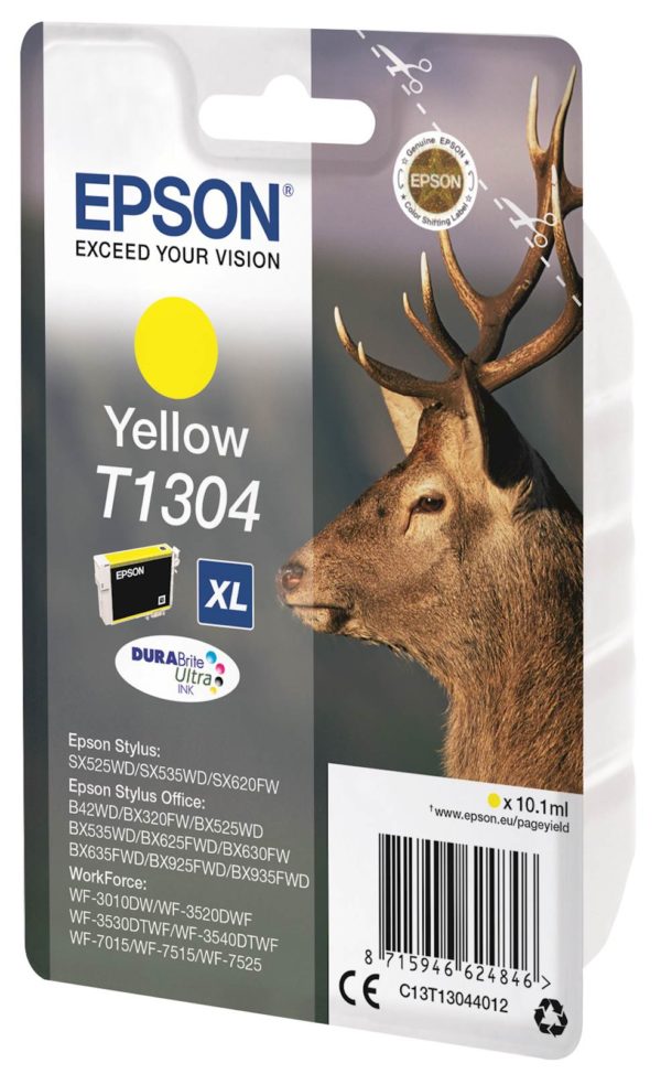 Tinta EPSON T1304 Yellow