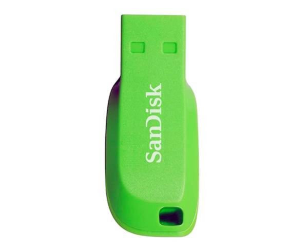 USB SanDisk 32GB CRUZER BLADE zeleni 2.0