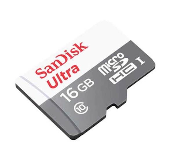 SDHC SanDisk micro SD 16GB ULTRA