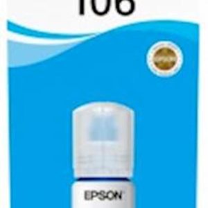 Tinta EPSON EcoTank Cyan 106