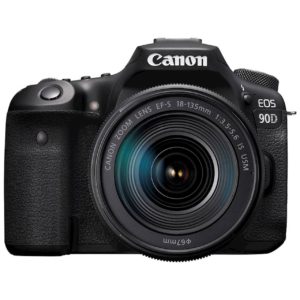 Fotoaparat CANON EOS90D + EF18135IS