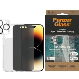 Bundle PanzerGlass iPhone 14 Pro Privacy