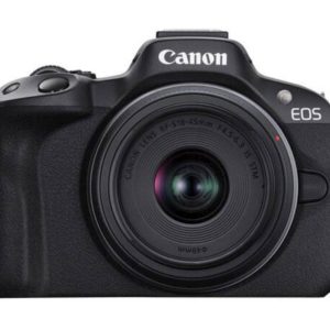 Fotoaparat CANON R50 RFS18-45 + RFS55-210 IS STM