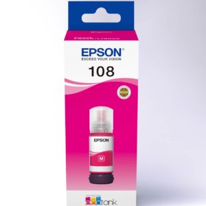 Tinta Epson 108 EcoTank Magenta