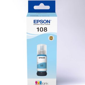 Tinta Epson 108 EcoTank Light Cyan