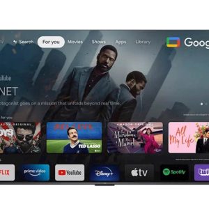 TV TCL QLED 55C645 Android Google TV
