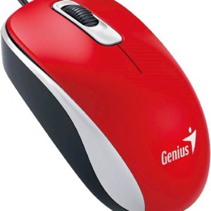 Miš Genius DX-110 USB crvena