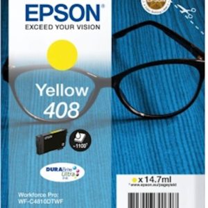 Tinta Epson DURABrite Ultra Spectacles 408/408L Y
