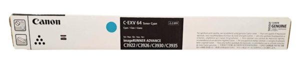 Toner CANON C-EXV 64 Cyan
