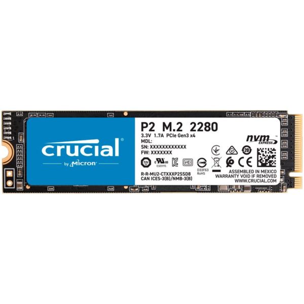 CRUCIAL CT1000P2SSD8