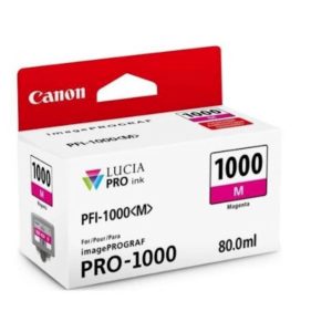 Tinta CANON PFI-1000 Magenta