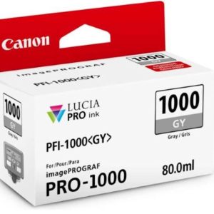 Tinta CANON PFI-1000 GREY