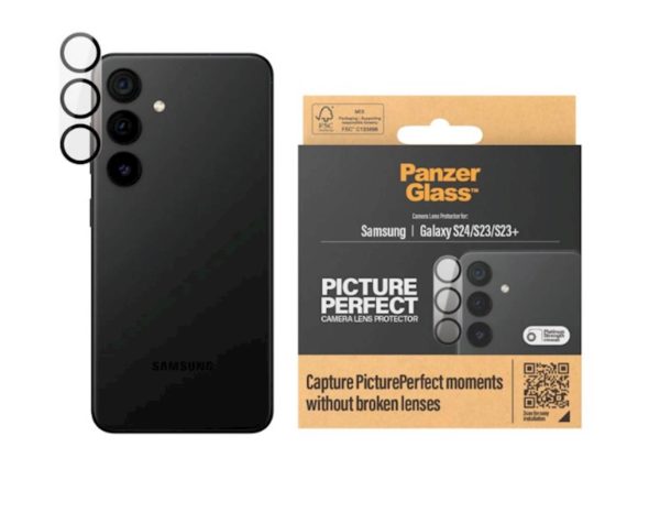 Zaštitni okvir za kameru PG Galaxy S24/S23/S23+BK