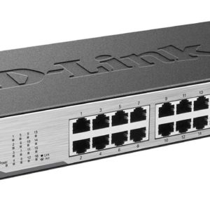 Switch DLINK 16-Port Fast Ethernet Unmnged Desktop